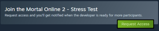 Mortal Online 2 Stress test