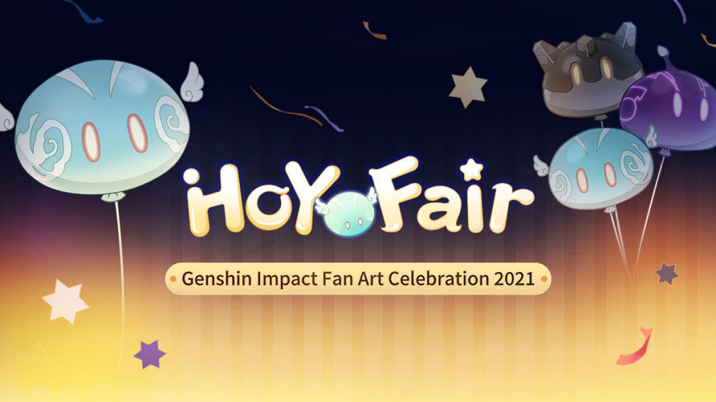 Genshin Impact 1st anniversary
