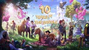 Star Stable celebrates its 10th anniversary with events, gifts, and lots of surprises!