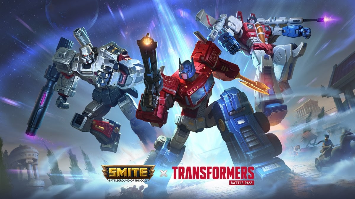 Smite Transformers Crossover Event
