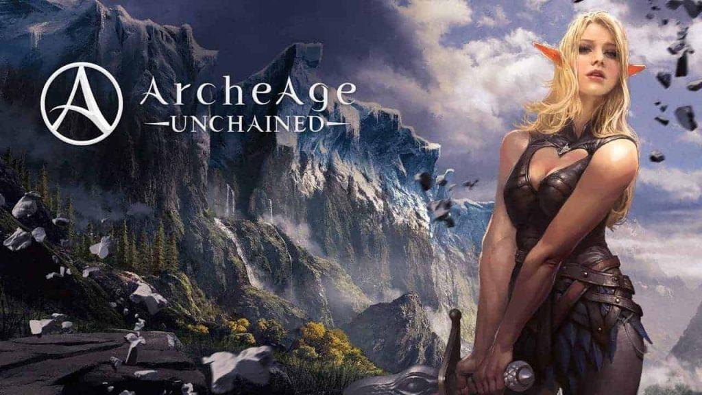 download kakao archeage unchained for free
