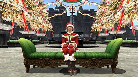 Final Fantasy XI Online Christmas Event