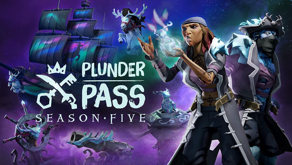 Sea of Thieves Plunder Pass