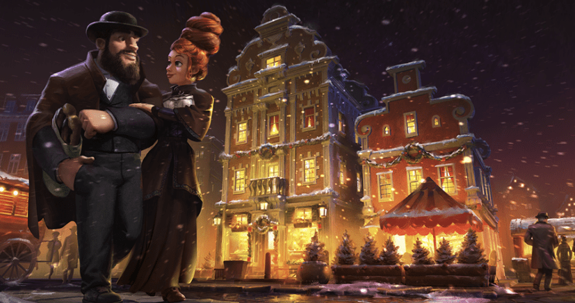 winter event 2019 forge of empires