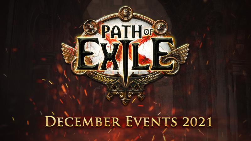 Path of Exile December Events 2021