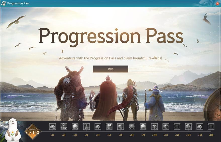 Black Desert Online progression pass
