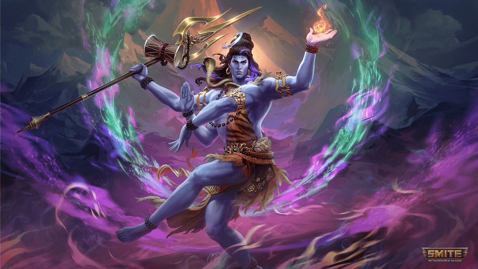 SMITE Shiva the Destroyer