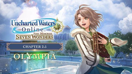 Uncharted Waters Online Olympia update