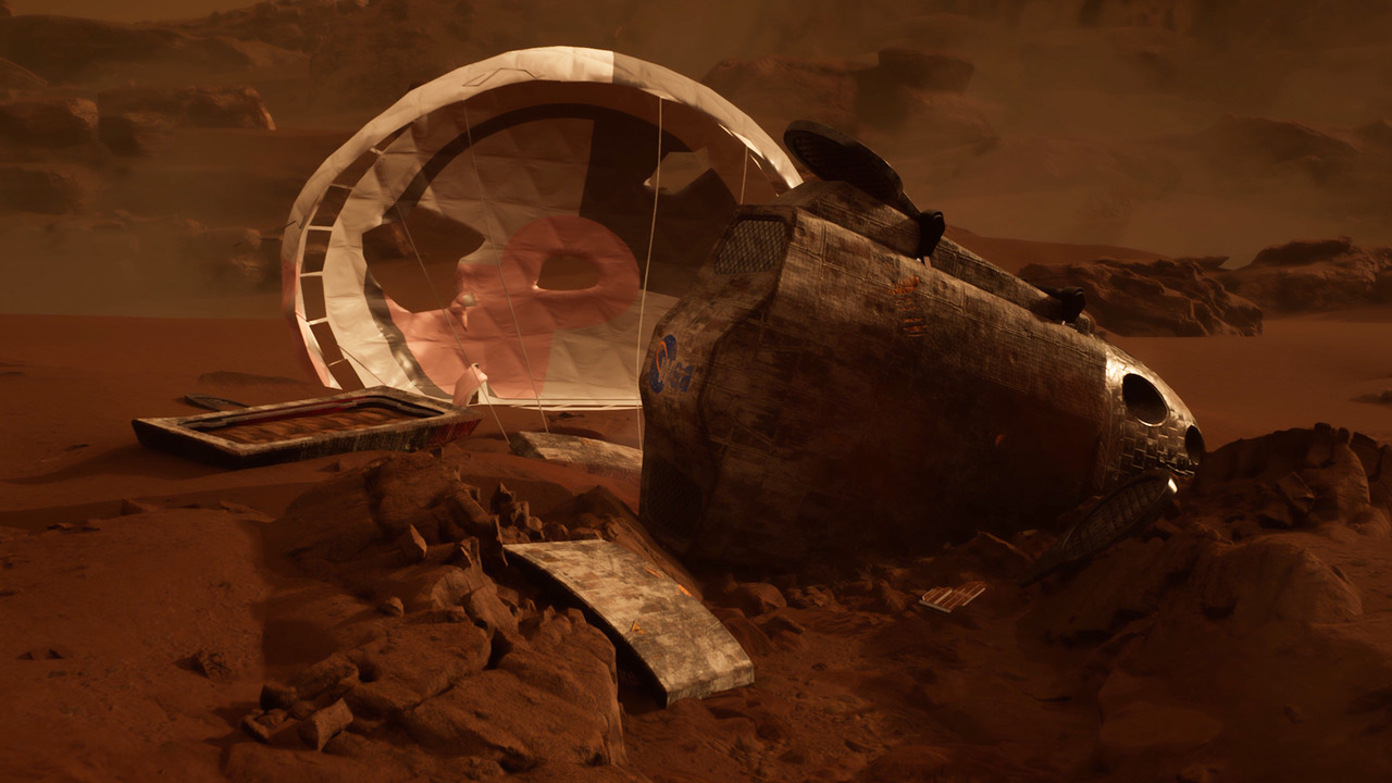 Deliver Us Mars Teaser Screenshots 4