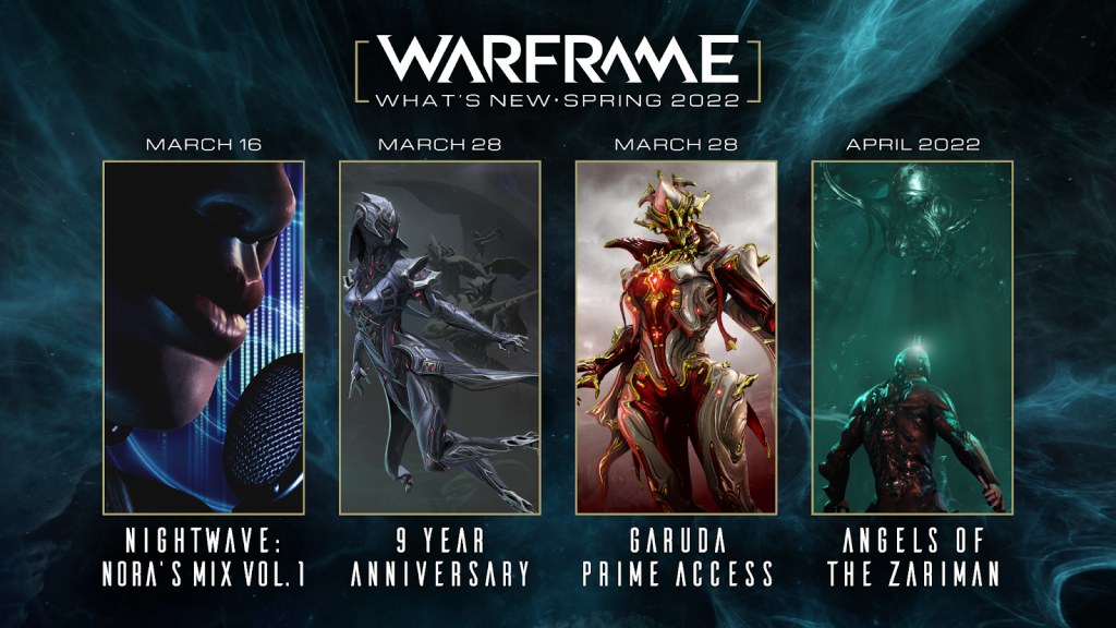 Warframe What's New Spring 2022