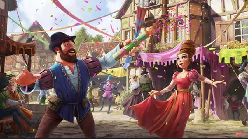 Forge of Empires 10th Anniversary events