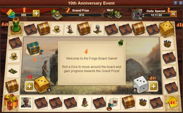 Forge of Empires Forge Board Game