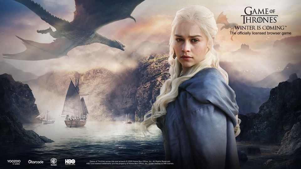 Game of Thrones Winter is Coming browser game
