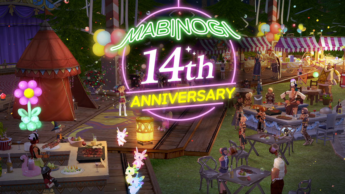 Mabinogi 14th anniversary events