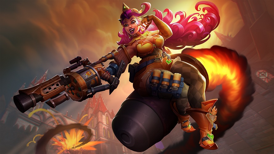 Paladins Betty