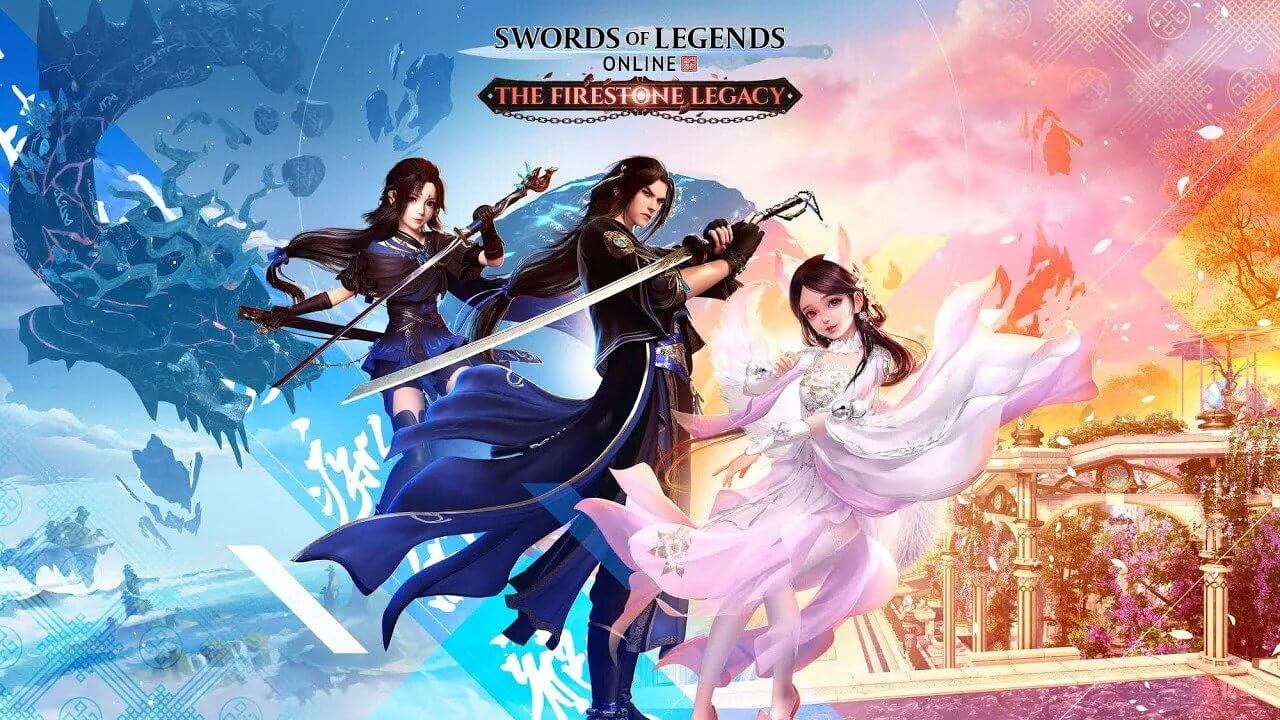 Swords of Legends Online: The Firestone Legacy is now live - MMOHaven