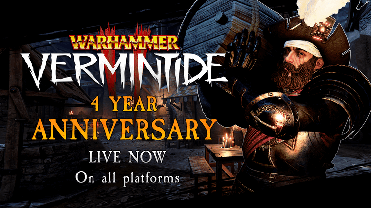 Warhammer Vermintide 2 4th Anniversary
