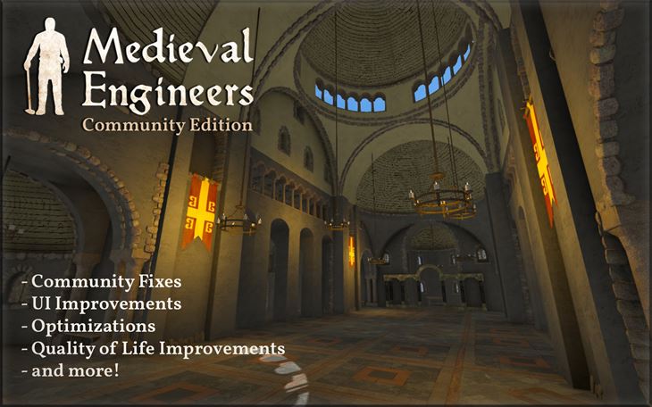 Medieval Engineers Community Edition