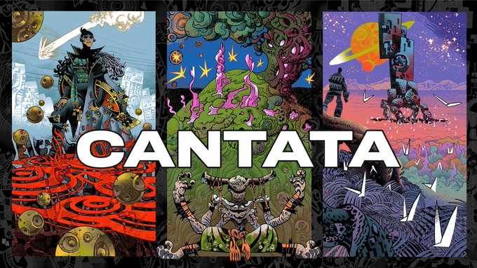 Cantata is out now in Early Access