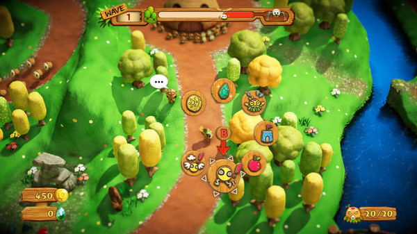 Pixeljunk Monsters 2 gameplay