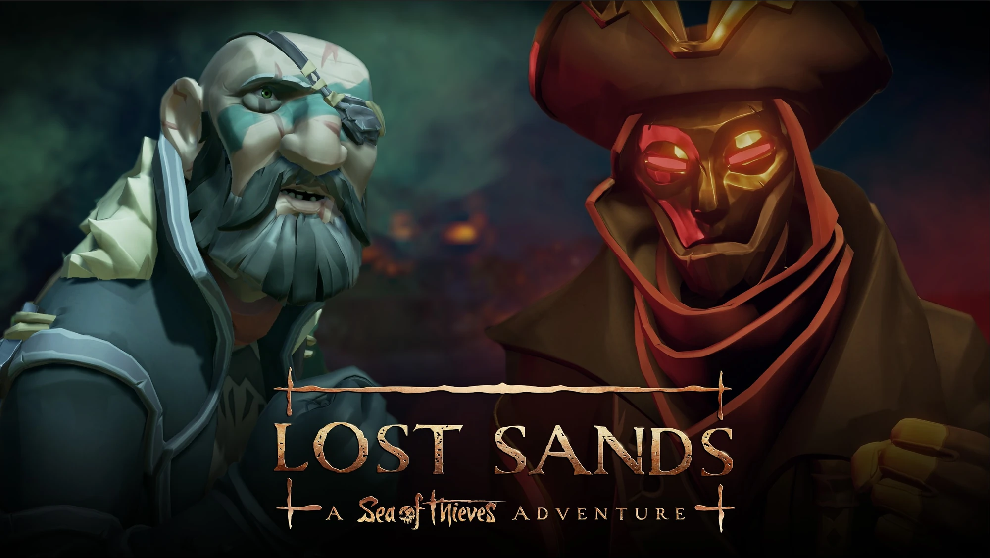 Sea of Thieves Lost Sands adventure
