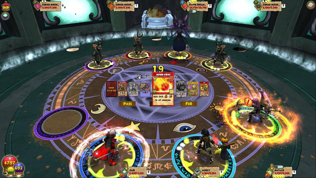 Wizard101 Gameplay