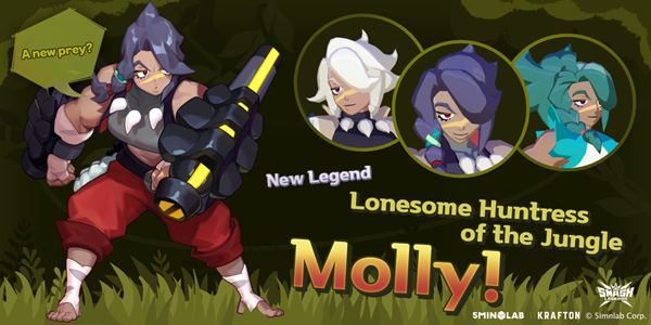 Smash Legends Molly