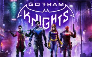 Gotham Knights will be released on 25th October 2022