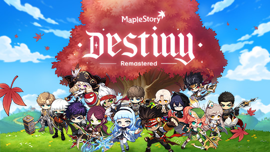 Maplestory Destiny Remastered