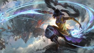 Nilah is joining the bot lane in League of Legends