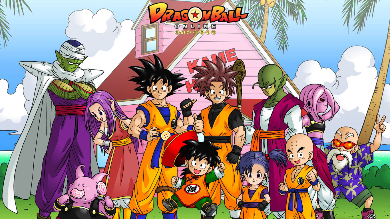 Dragon Ball Online: The MMO based on the cult classic anime! - MMOHaven