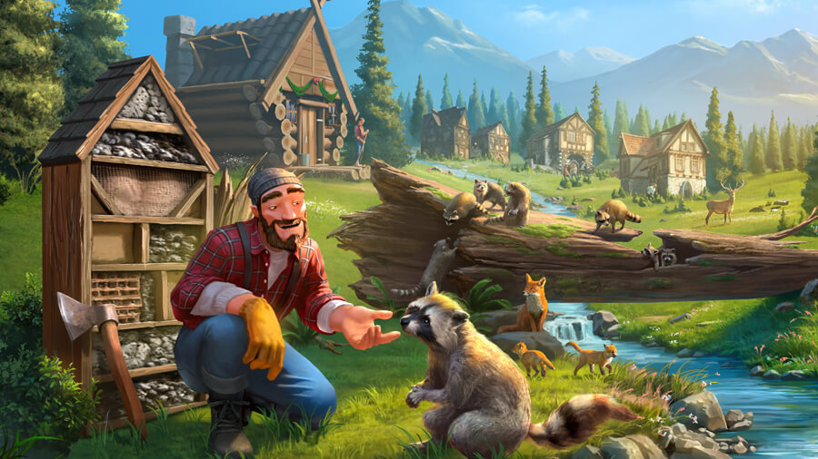 Forge of Empires Wildlife event 2022