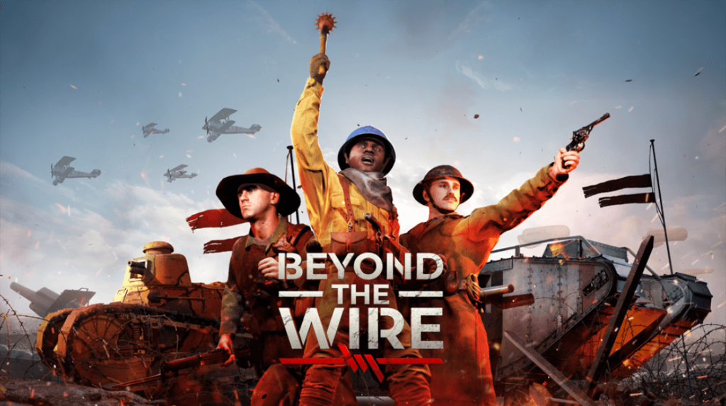 Beyond the wire техника