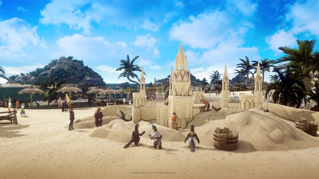 Black Desert Online introduces the Sand Castle update - MMOHaven