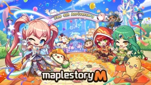 MapleStory M celebrates its fourth anniversary