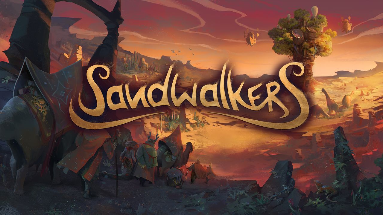 Sandwalkers: The Fourteenth Caravan