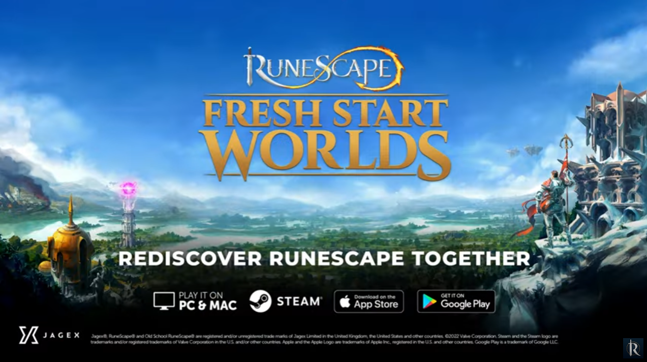 Fresh Start Worlds - Rediscover RuneScape Together! - News - RuneScape -  RuneScape