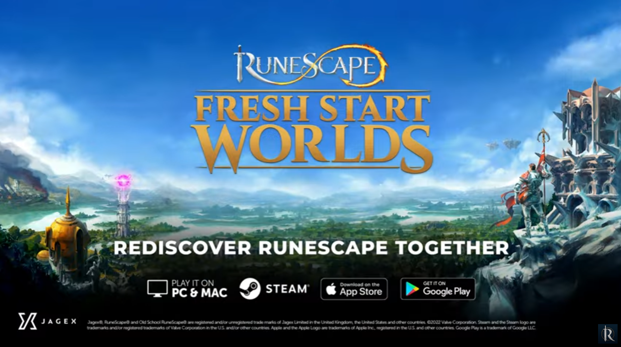 Old School RuneScape Announces New Fresh Start Worlds Opening This Month 