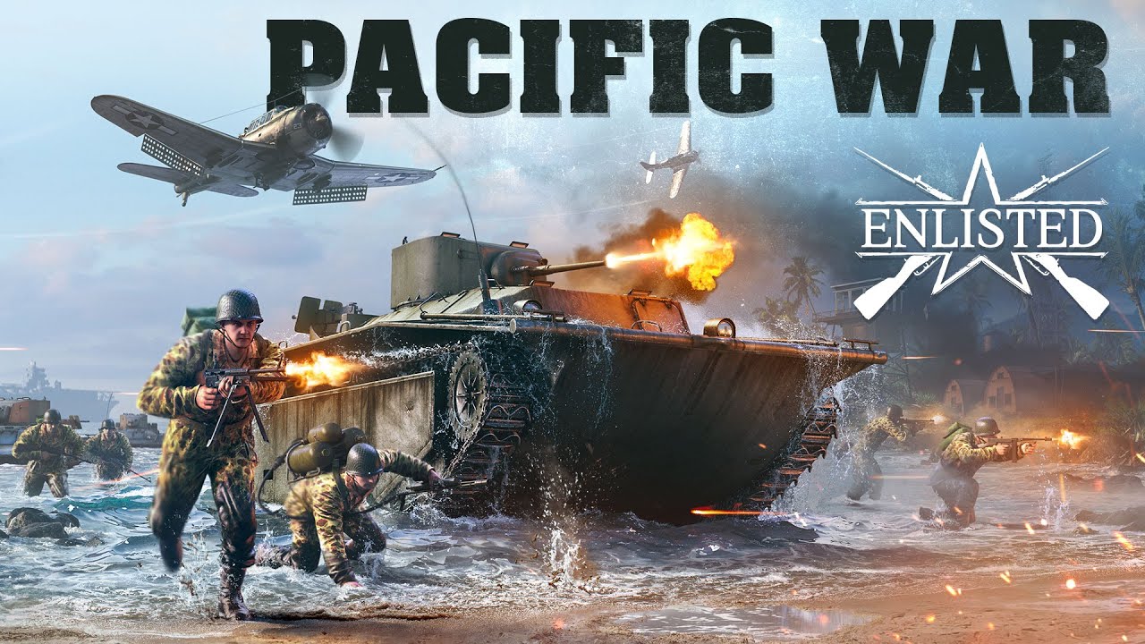 Enlisted Pacific War