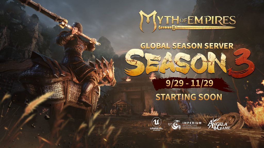 Myth of Empires Season 3