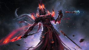 Naraka: Bladepoint Showdown