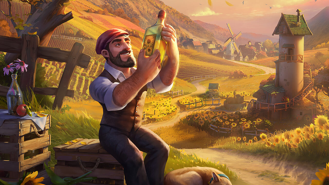 what event is after fall event forge of empires