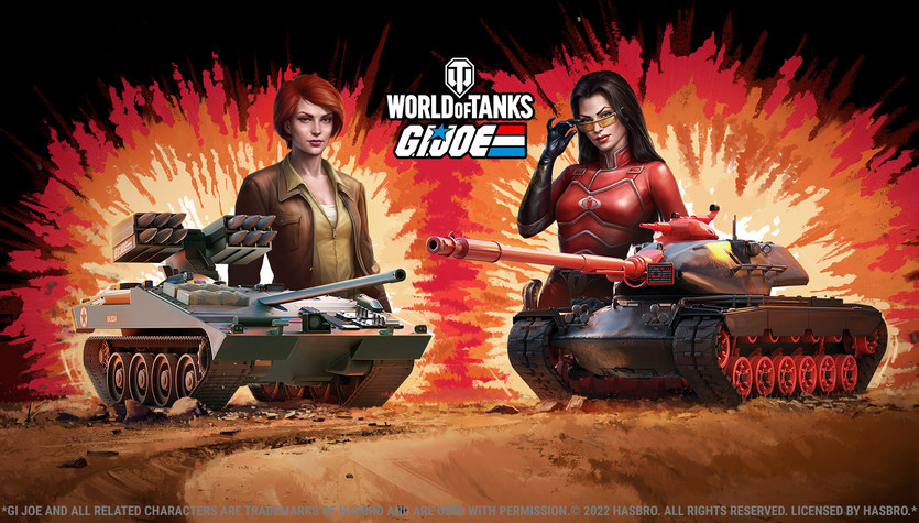 World of Tanks G.I. Joe