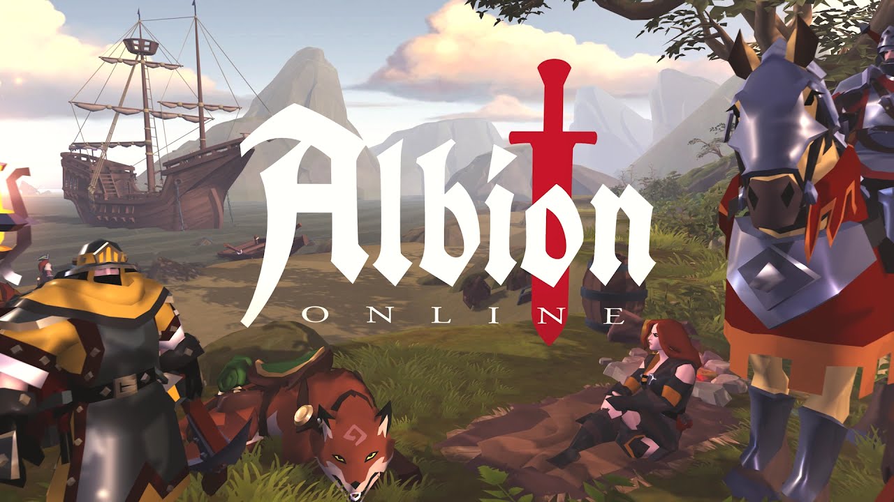 Albion Online  The Fantasy Sandbox MMORPG