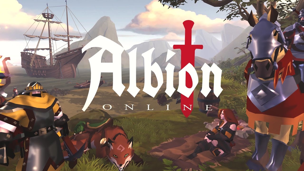 Anúncio: Albion Online é um MMORPG Sandbox #albiononline