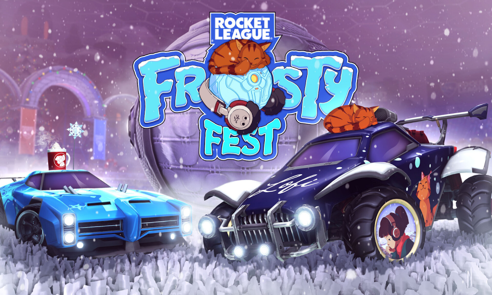 Rocket League Frosty Fast