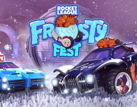 Rocket League Frosty Fast