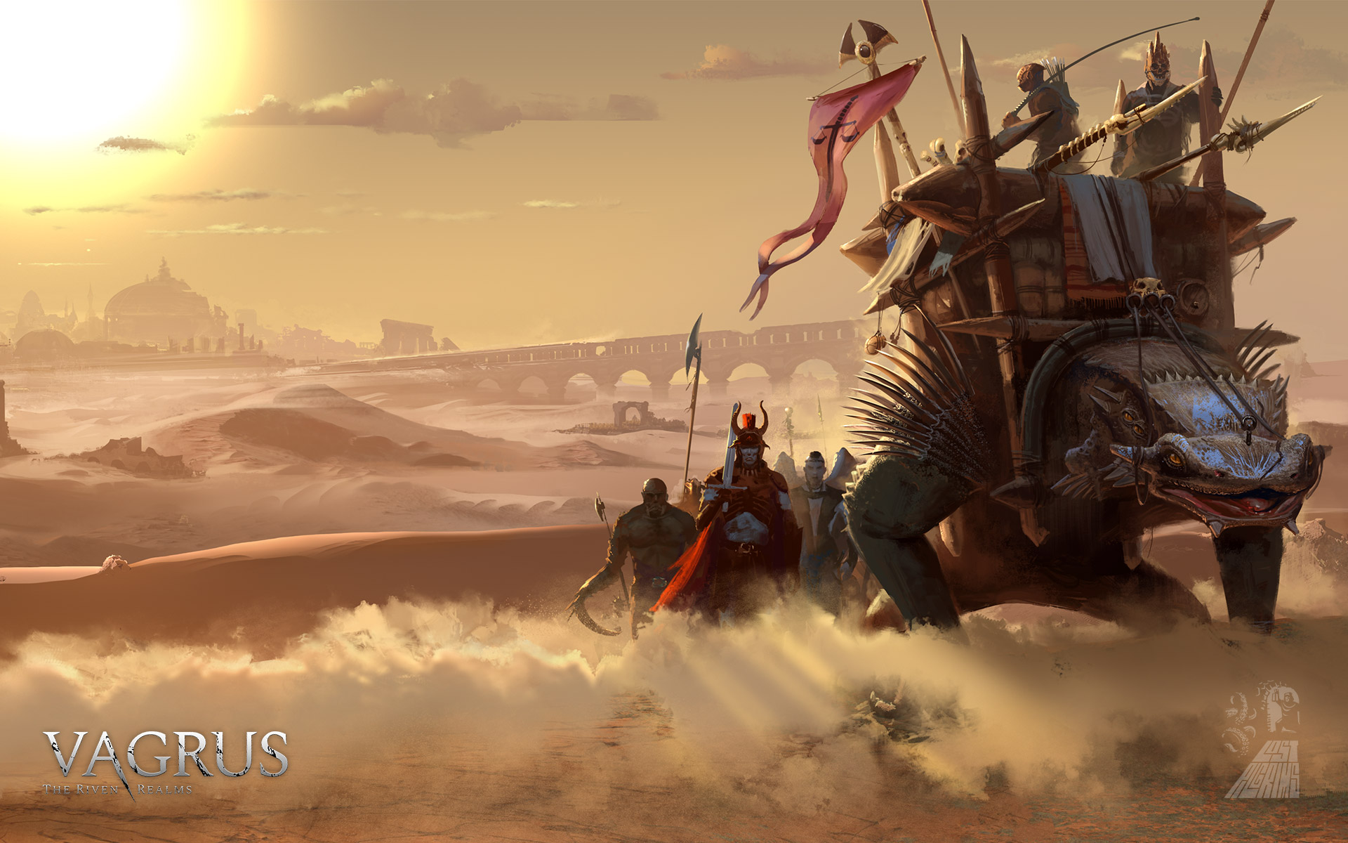 Vagrus – The Riven Realms now released on Green Man Gaming - MMOHaven