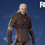 Fortnite, Witcher, Geralt of Rivia
