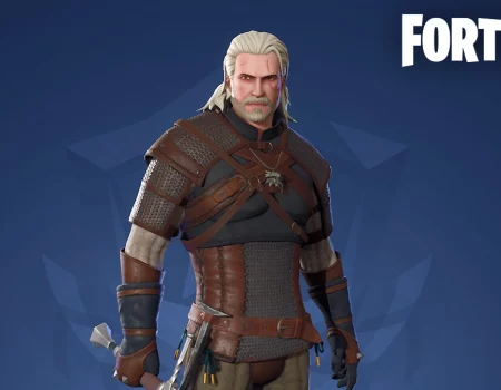 Fortnite, Witcher, Geralt of Rivia